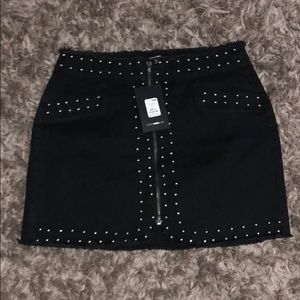 FN Favorite High Rise Studded Skirt